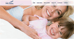 Desktop Screenshot of chamonixcolchoes.com.br